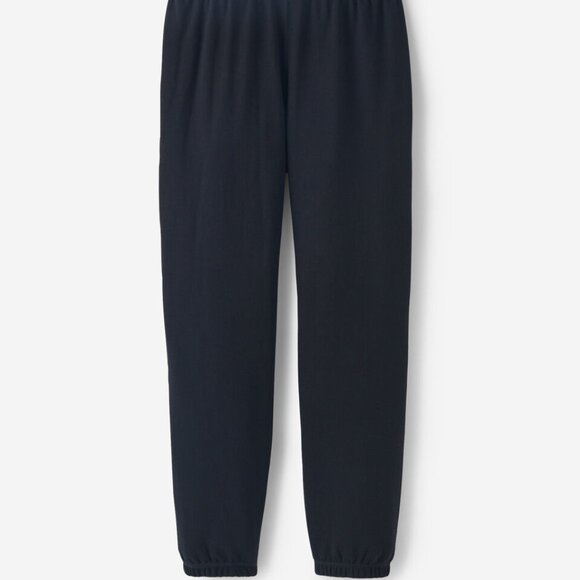 Roots Cooper Cozy Relaxed Classic Sweatpants with Pockets - Small in all Black - Picture 11 of 13
